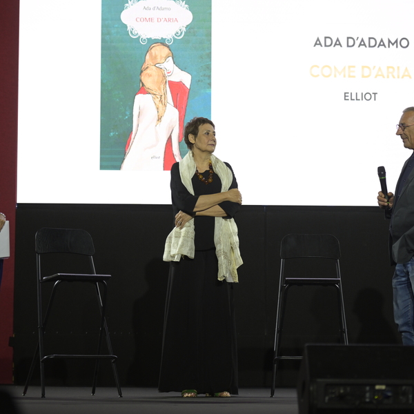 Premio Speciale Ad Ada D'Adamo Per Il Libro Come D'aria - 50 Premi Internazionali Flaiano